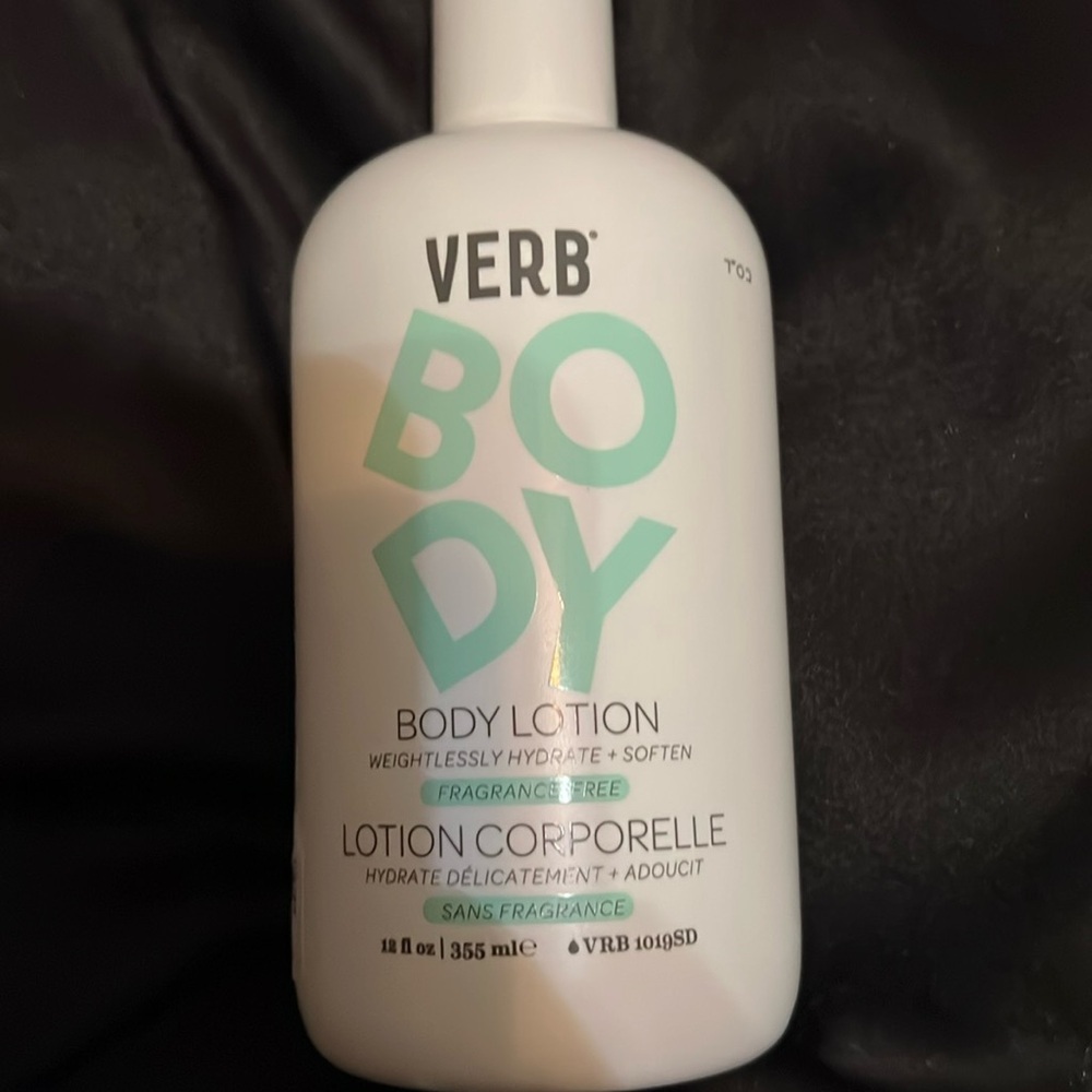 Body lotion, 12 fl oz